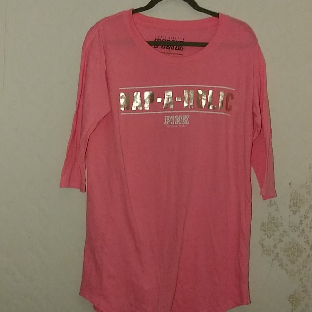 PINK Sleep Shirt